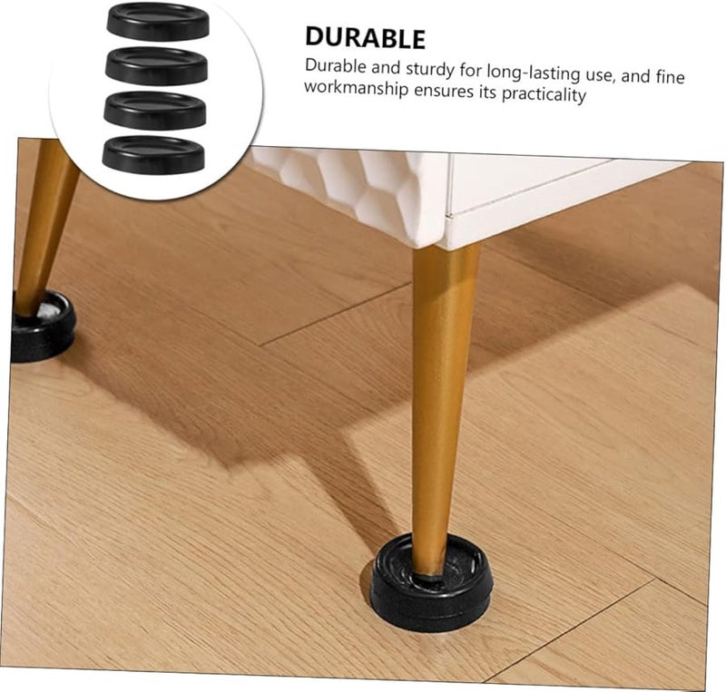 4Pcs Anti Vibration Washing Machine Pads Non Slip Feet Stabilizers for Washer Dryer - Image 4